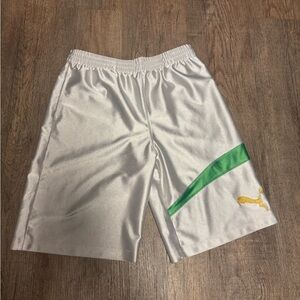 Puma althetic sports shorts